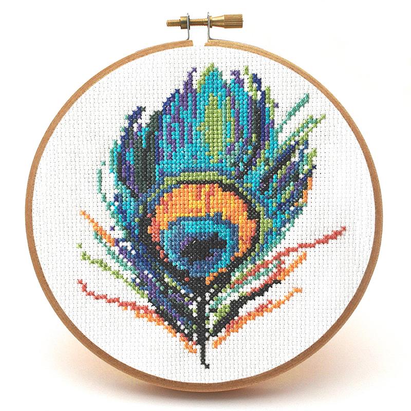 (image for) Peacock Feather